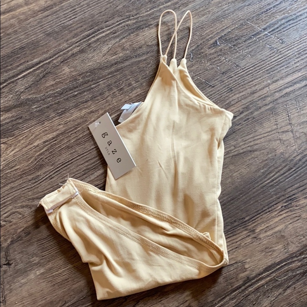 NWT Nude bodysuit